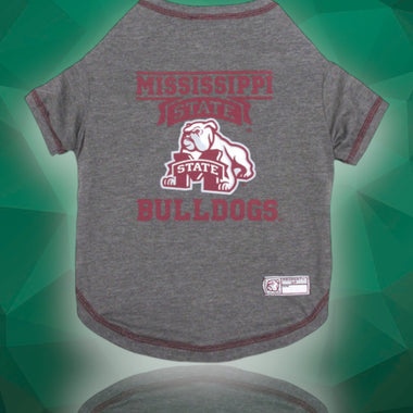 Mississippi State Bulldogs NCAA Dog Tee Shirt