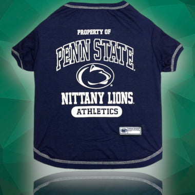 Penn State Nittany Lions NCAA Dog Tee Shirt