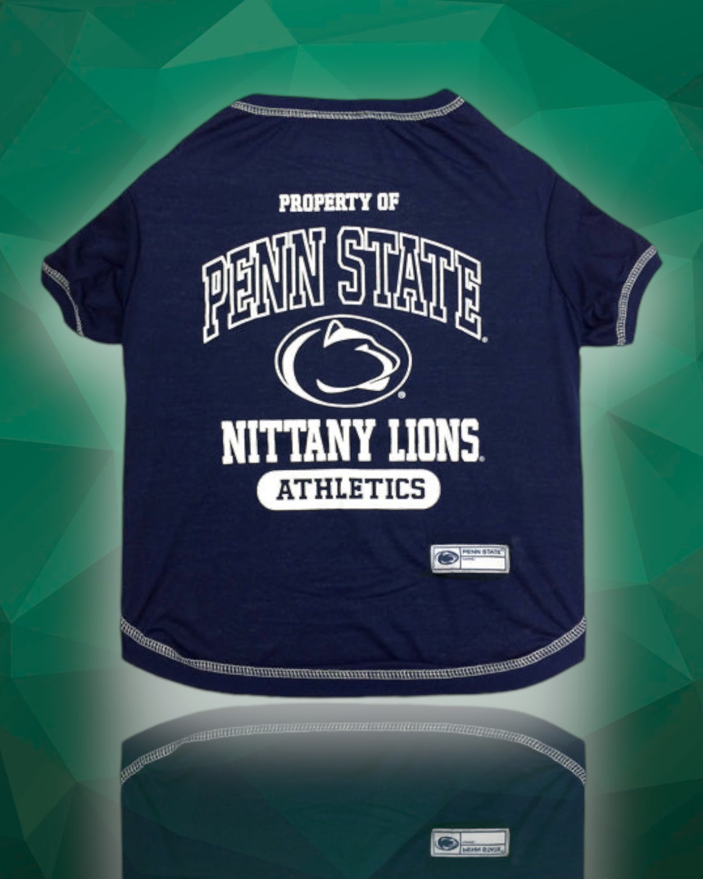 Penn State Nittany Lions NCAA Dog Tee Shirt