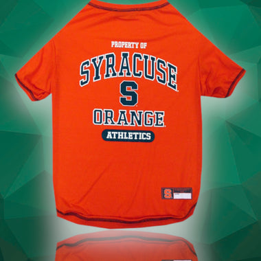 Syracuse Orange NCAA Dog Tee Shirt