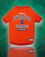 Syracuse Orange NCAA Dog Tee Shirt