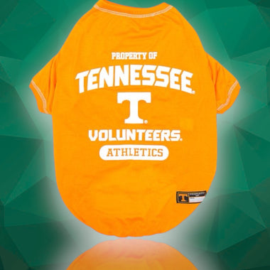 Tennessee Volunteers NCAA Dog Tee Shirt