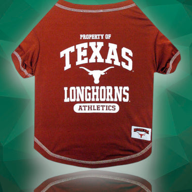 Texas Longhorns NCAA Dog Tee Shirt