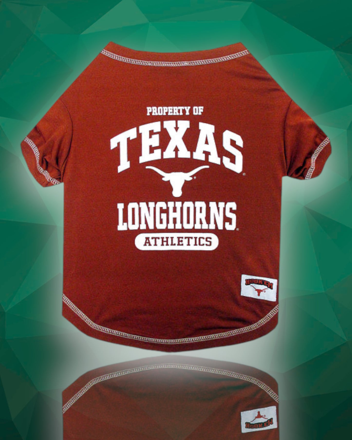 Texas Longhorns NCAA Dog Tee Shirt