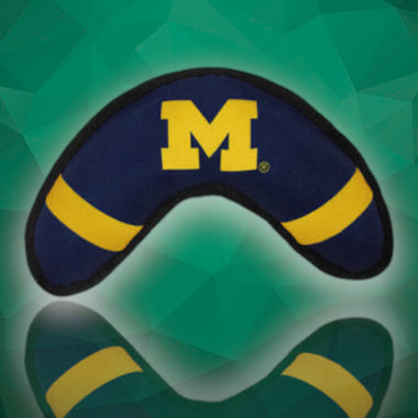 Michigan Wolverines Boomerang Dog Toy