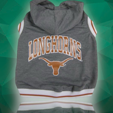 Texas Longhorns NCAA Dog Hoodie Shirt