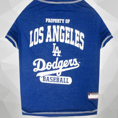 Los Angeles Dodgers MLB Dog Tee Shirt