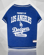 Los Angeles Dodgers MLB Dog Tee Shirt