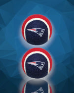 New England Patriots Tennis Balls Dog Toys