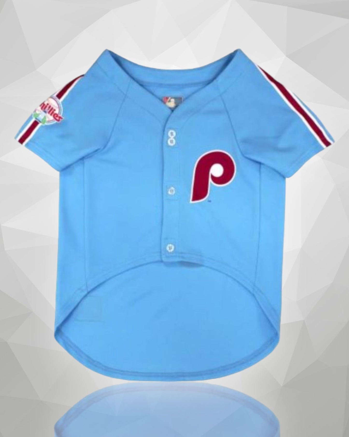 Philadelphia Phillies Vintage Dog Jersey