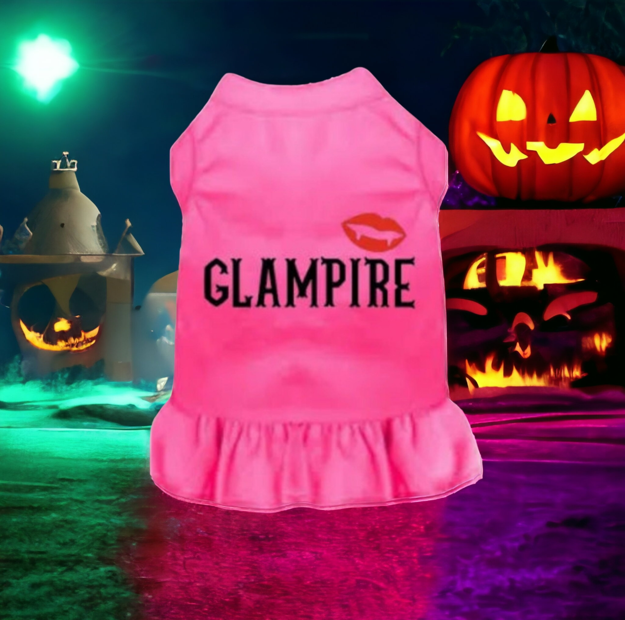 GLAMpire Dog Dress