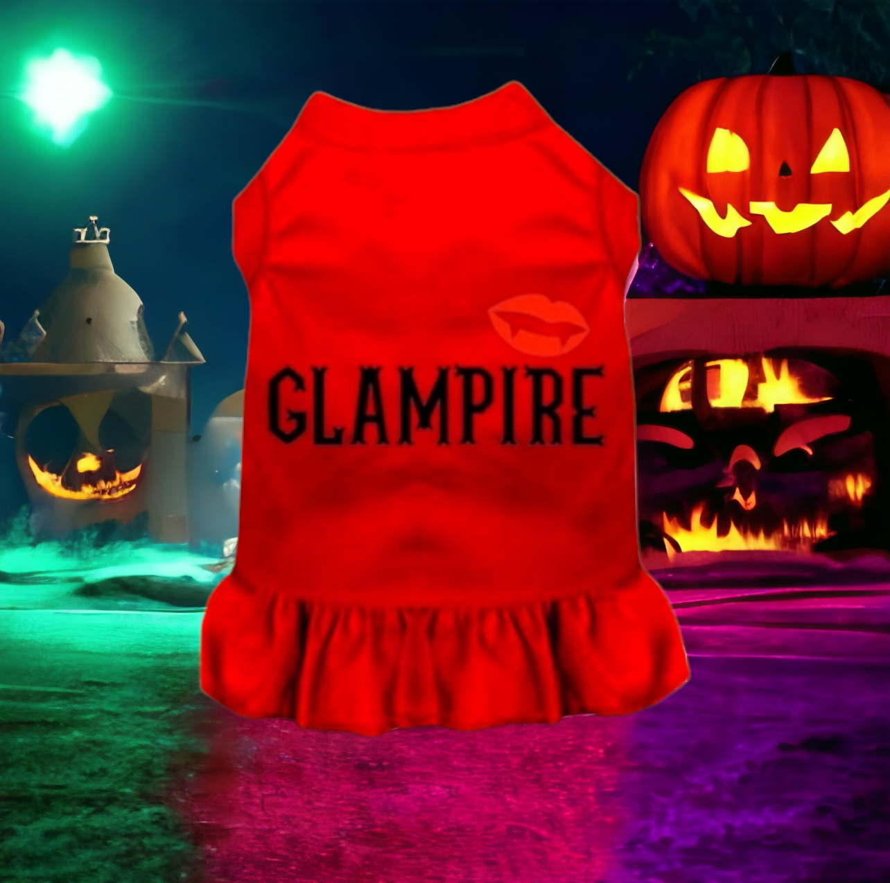 GLAMpire Dog Dress