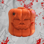 MKB Jack O' Lantern Dog Chew Toy & Treat Dispenser