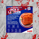 MKB Jack O' Lantern Dog Chew Toy & Treat Dispenser