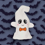 ZA Ghastly Ghost Bottle Cruncher Dog Toy