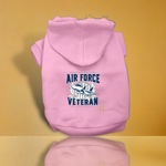 Air Force Fighter Dog Hoodie