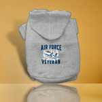 Air Force Fighter Dog Hoodie