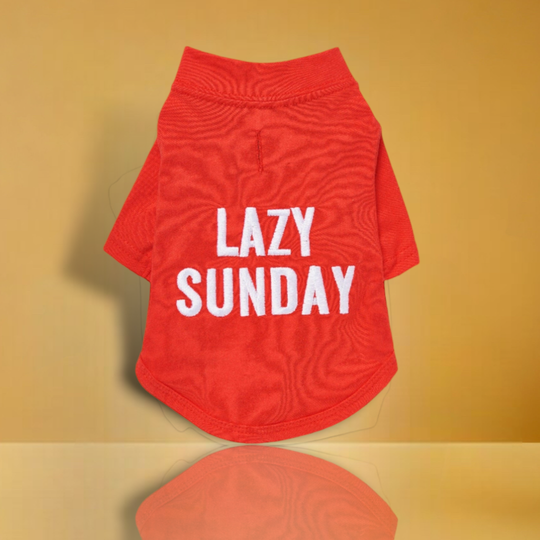 The Essential T-Shirt - LAZY SUNDAY