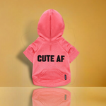 CUTE AF Dog Hoodie