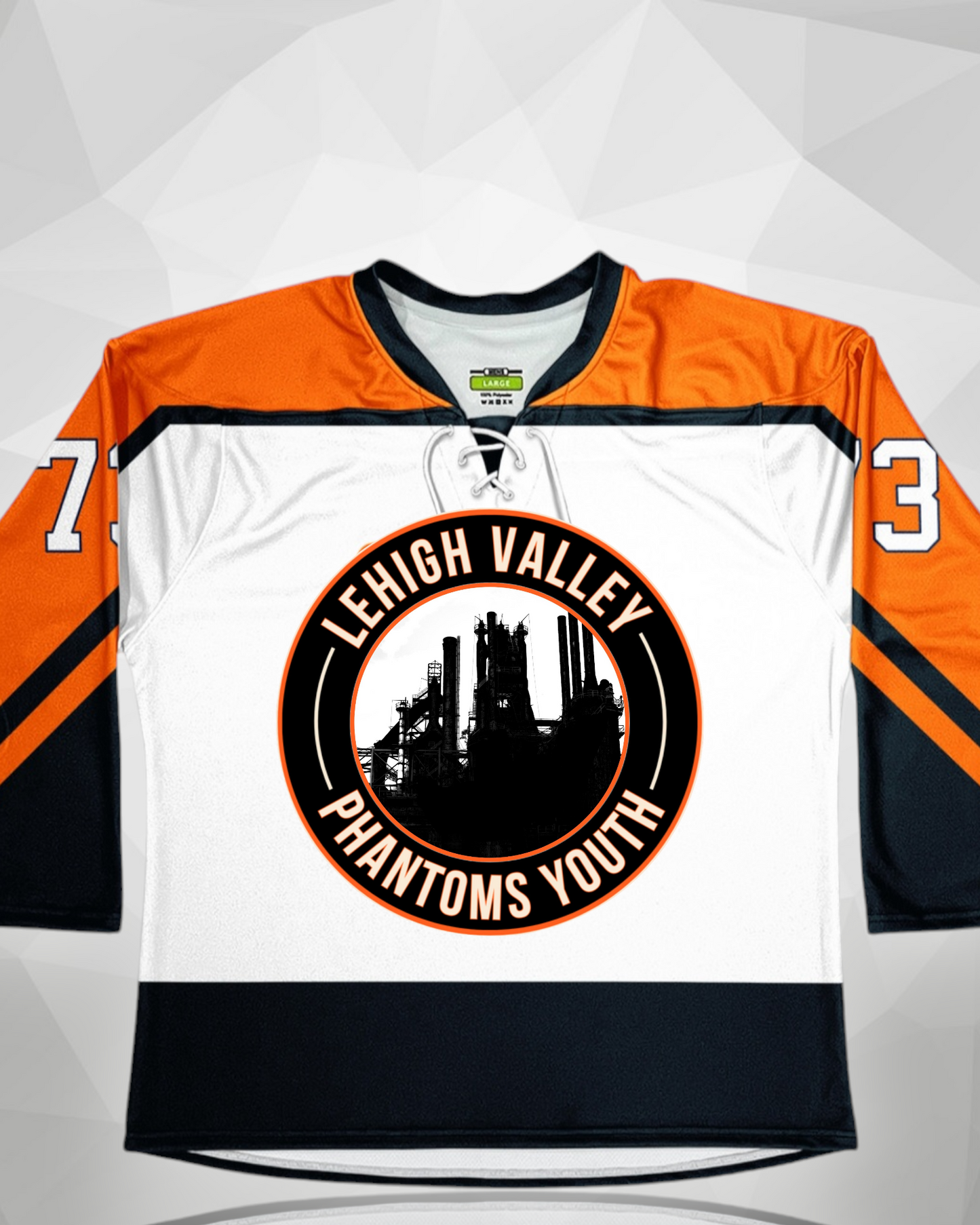 Hockey Game/Practice Jersey Personalized and Custom Team Designed