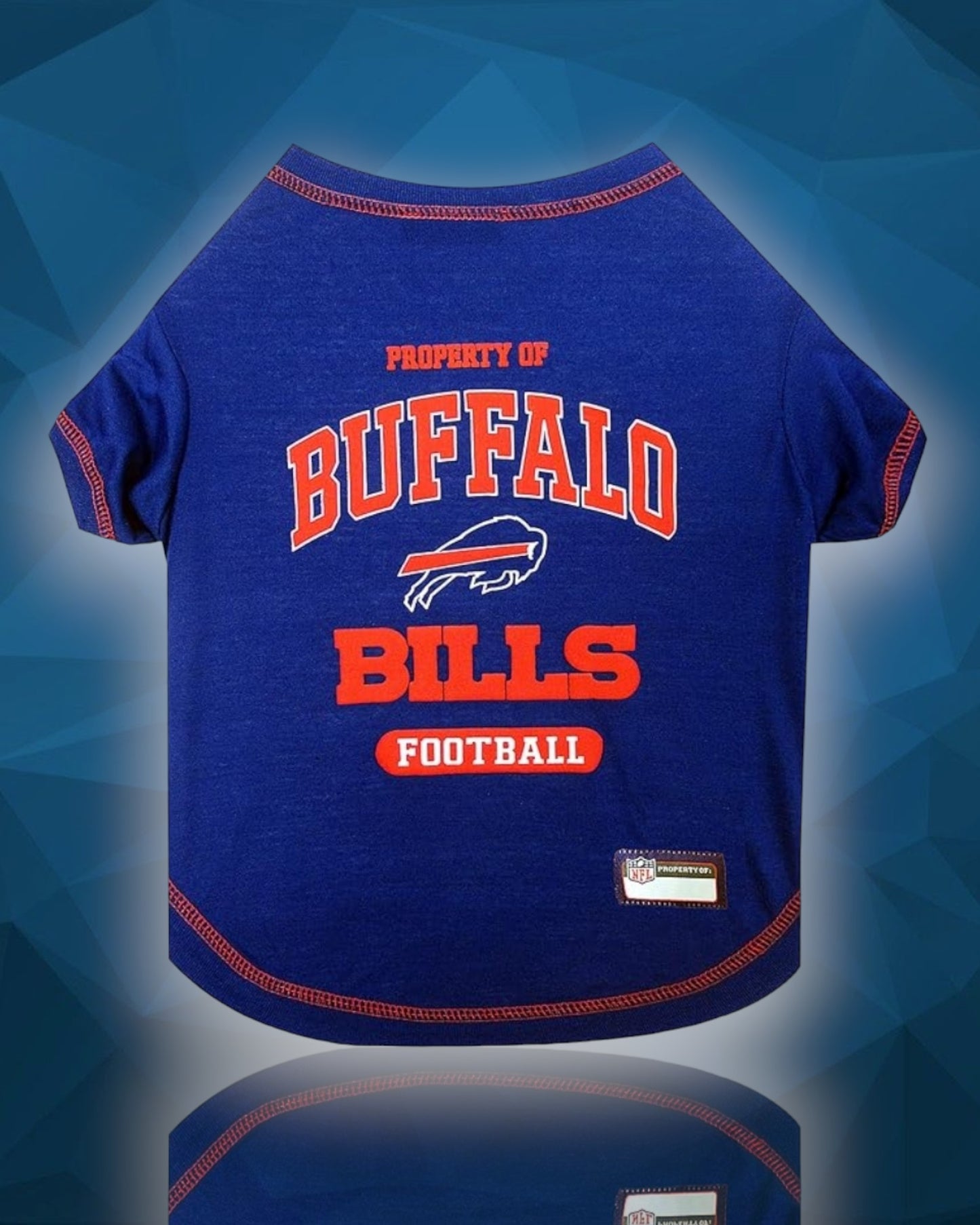 Buffalo Bills NFL Dog Tee Shirt