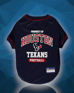 Houston Texans NFL Dog Tee Shirt