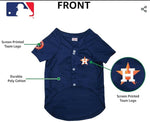 Houston Astros MLB Dog Jersey