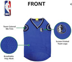 Dallas Mavericks NBA Blue Mesh Jersey