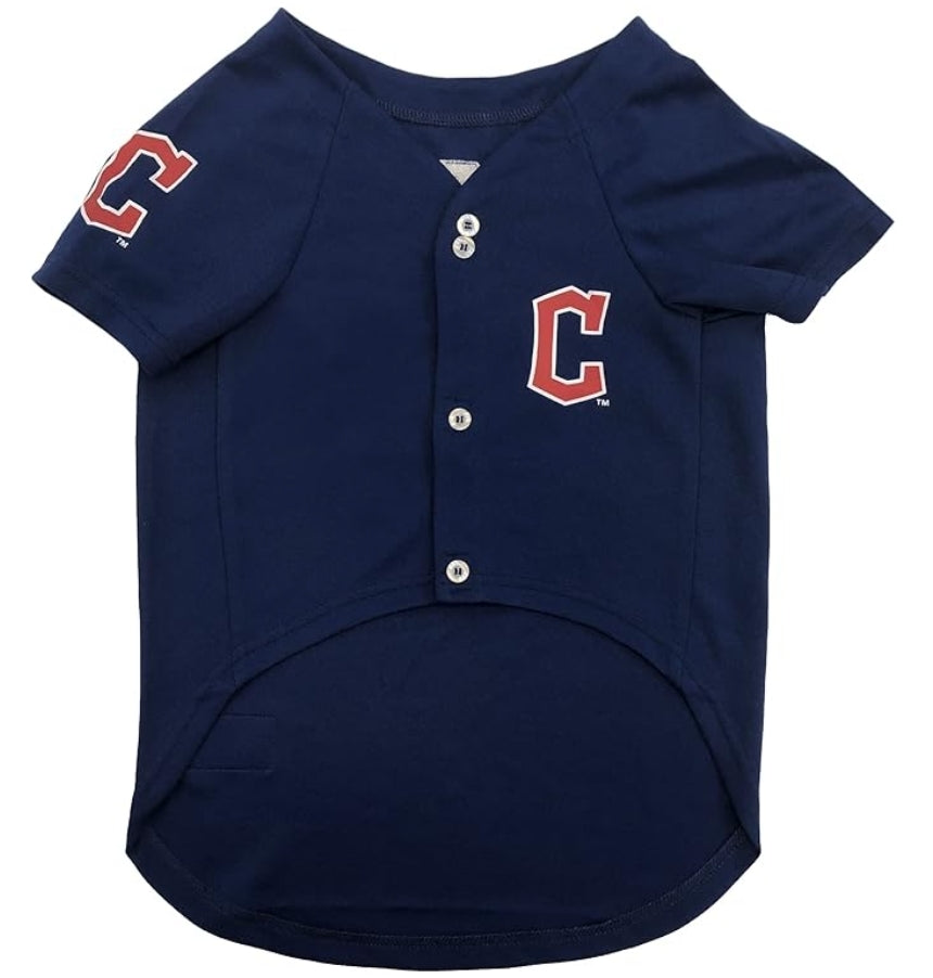 Cleveland Guardians MLB Dog Jersey