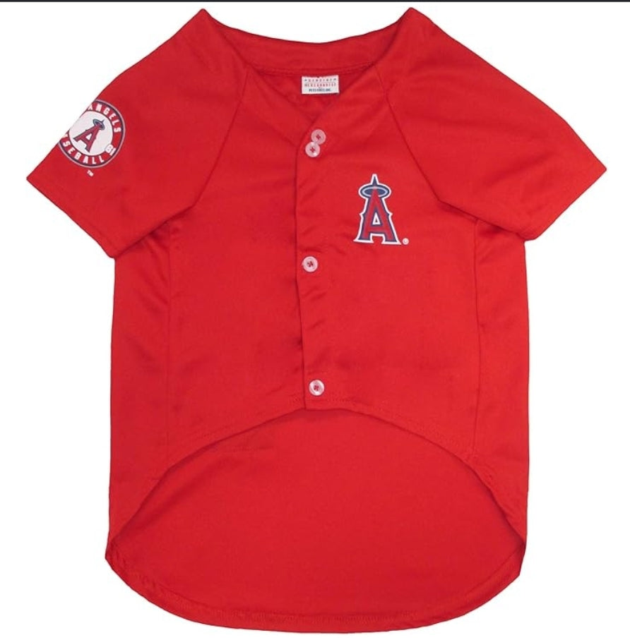 Los Angeles Angels MLB Dog Jersey