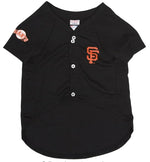 San Francisco Giants MLB Dog Jersey