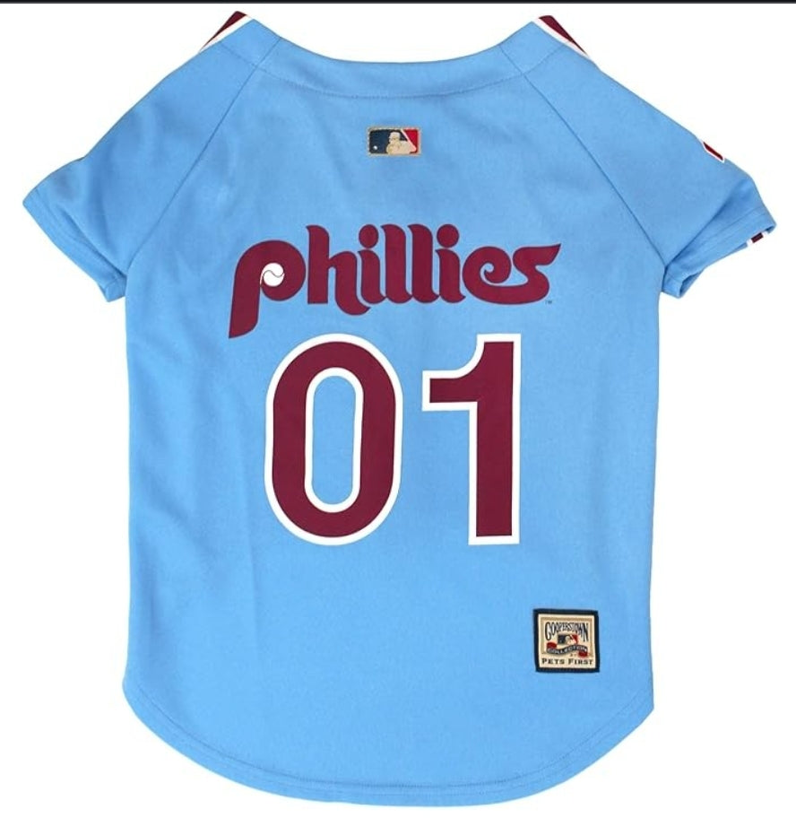 Philadelphia Phillies Vintage Dog Jersey