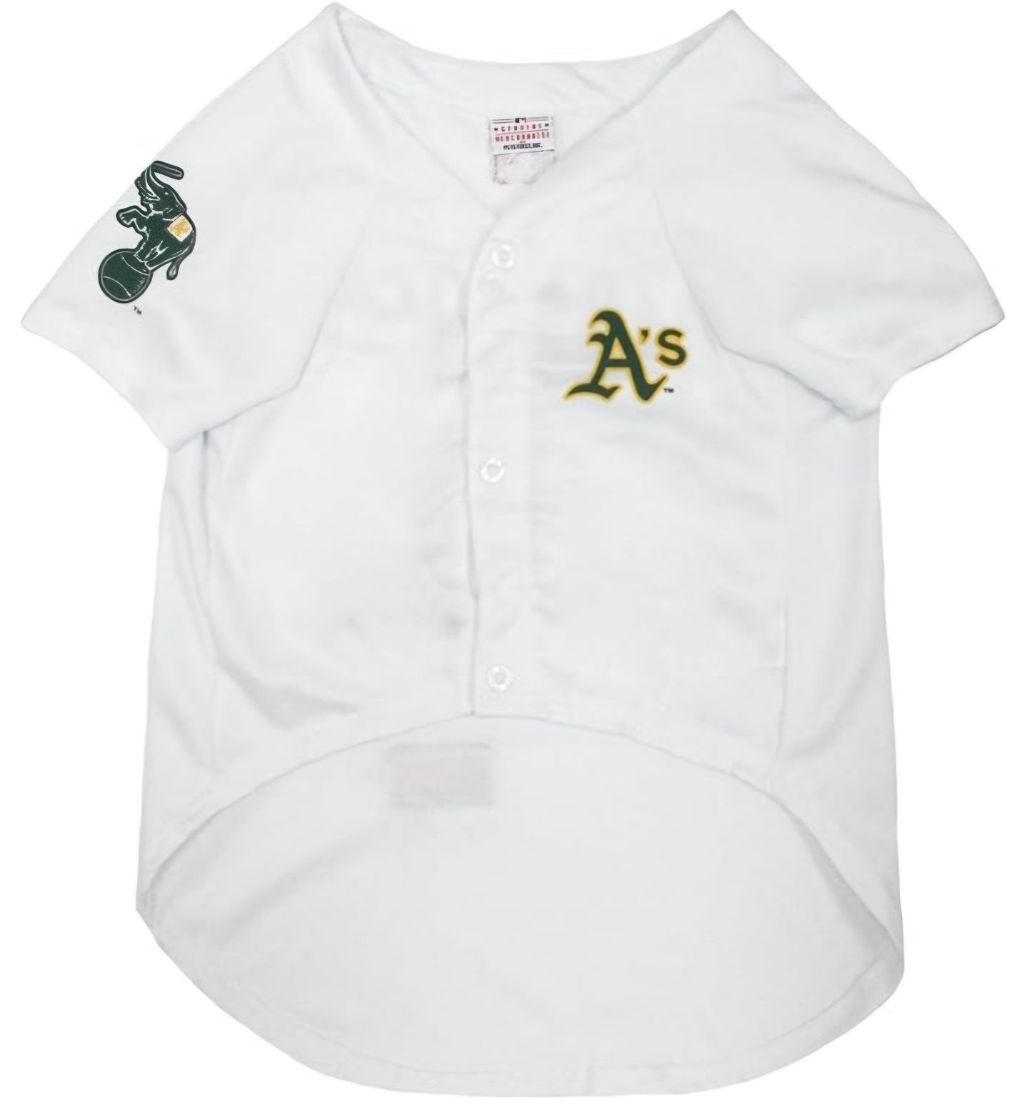 Oakland Athletics MLB Dog Jersey