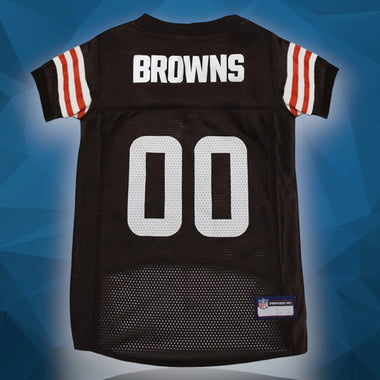 Cleveland Browns NFL Dog Jersey