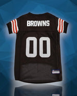 Cleveland Browns NFL Dog Jersey