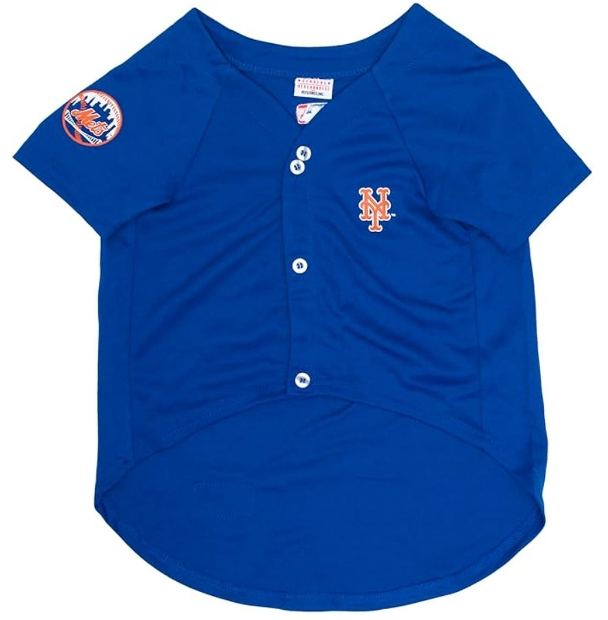 New York Mets MLB Dog Jersey