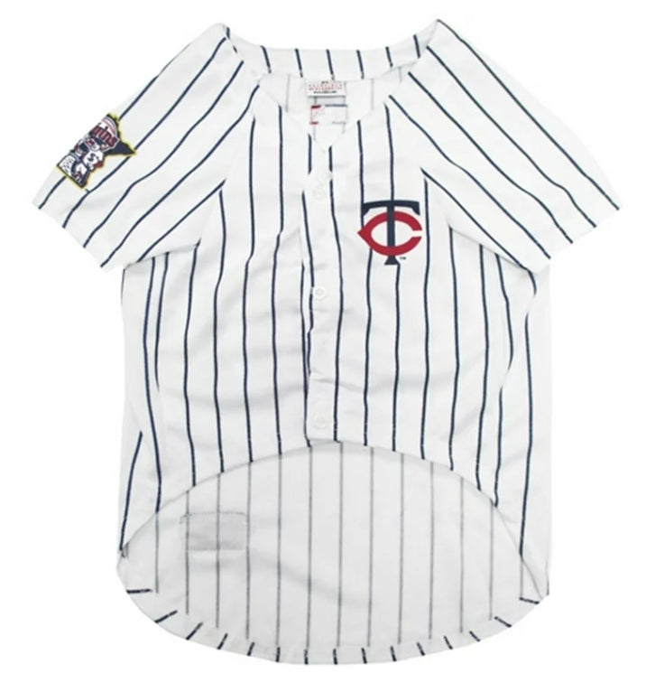 Minnesota Twins MLB Dog Jersey