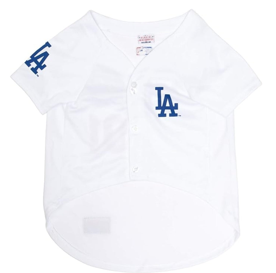 Los Angeles Dodgers MLB Dog Jersey