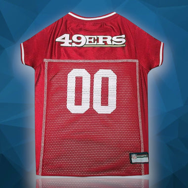 San Francisco 49ers NFL Dog Jersey