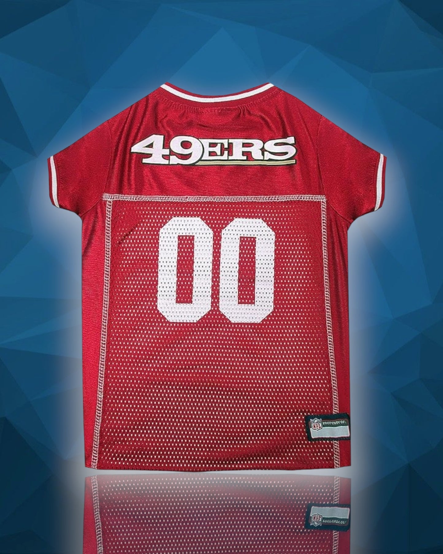 San Francisco 49ers NFL Dog Jersey