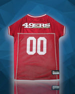 San Francisco 49ers NFL Dog Jersey