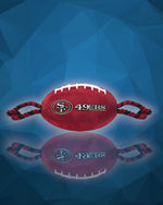 San Francisco 49ers NFL Dog Football Toy