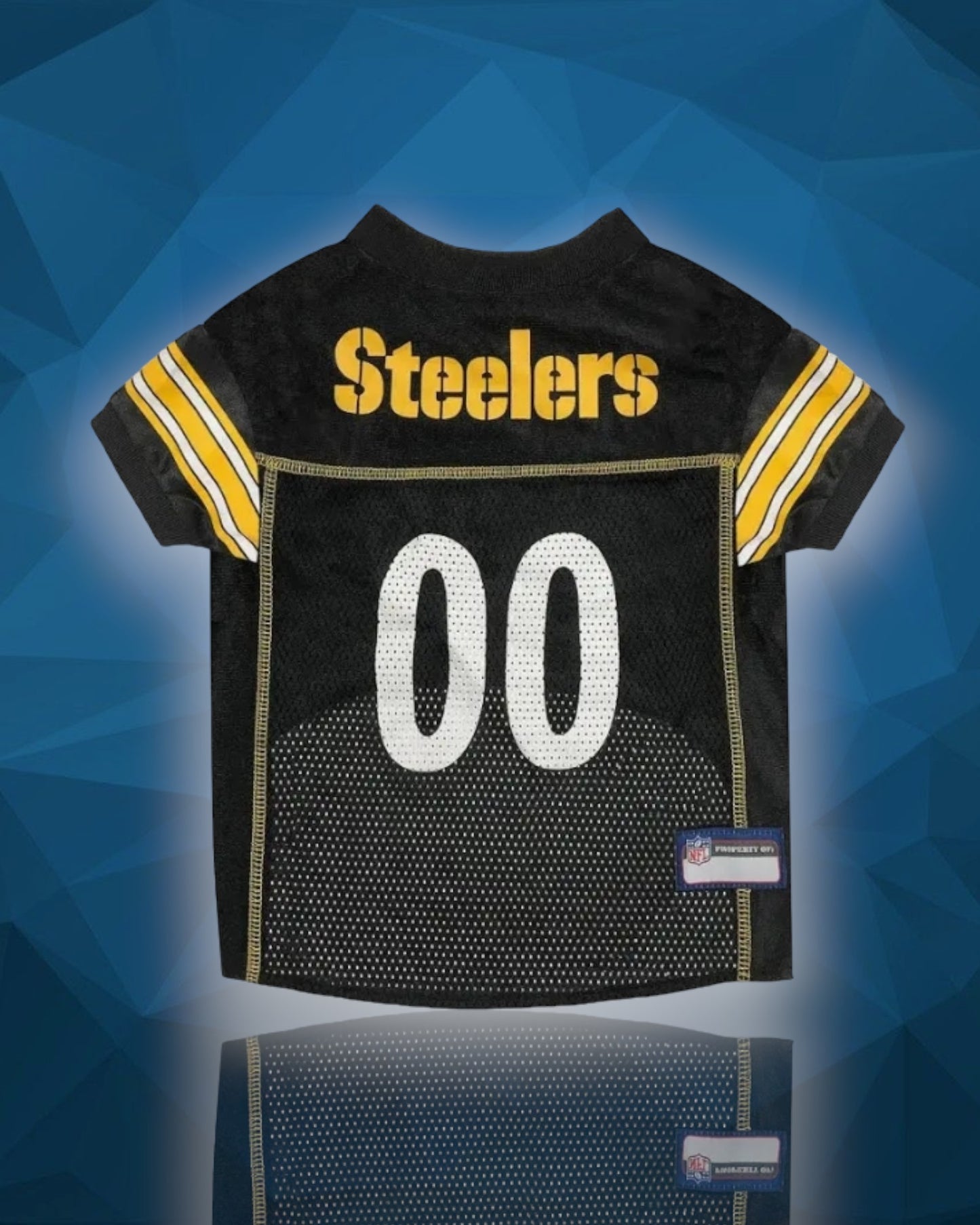 Pittsburgh Steelers NFL Dog Jersey