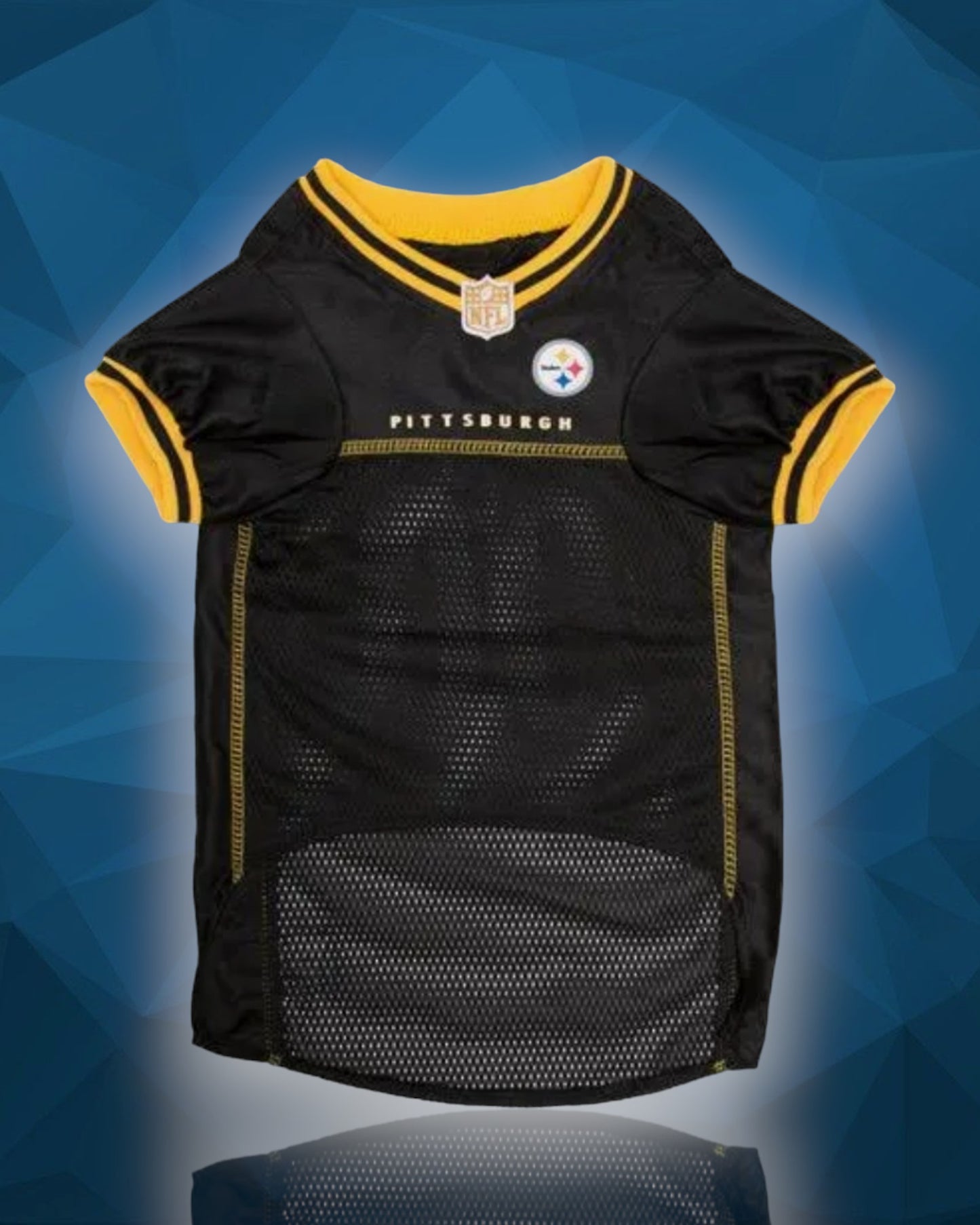 Pittsburgh Steelers NFL Dog Jersey