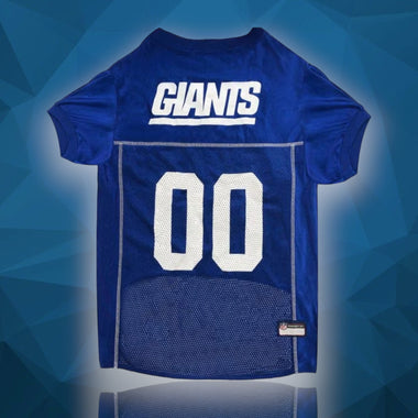 New York Giants NFL Dog Jersey