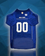 New York Giants NFL Dog Jersey