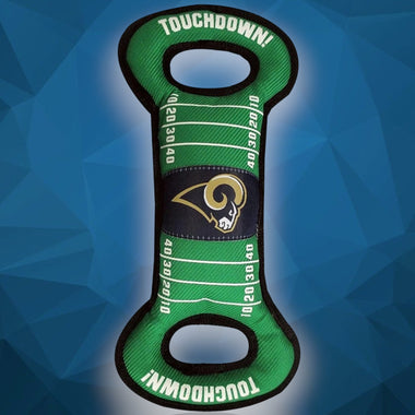 Los Angeles Rams Field Dog Toy