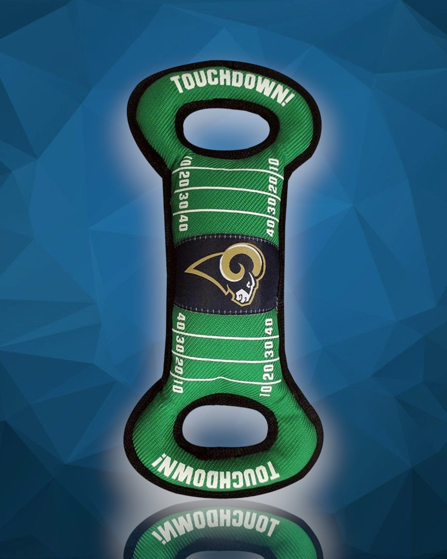 Los Angeles Rams Field Dog Toy