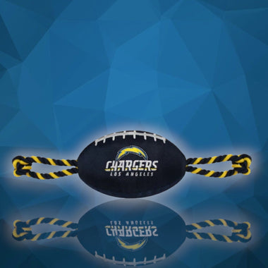 Los Angeles Chargers NFL Dog Football Toy