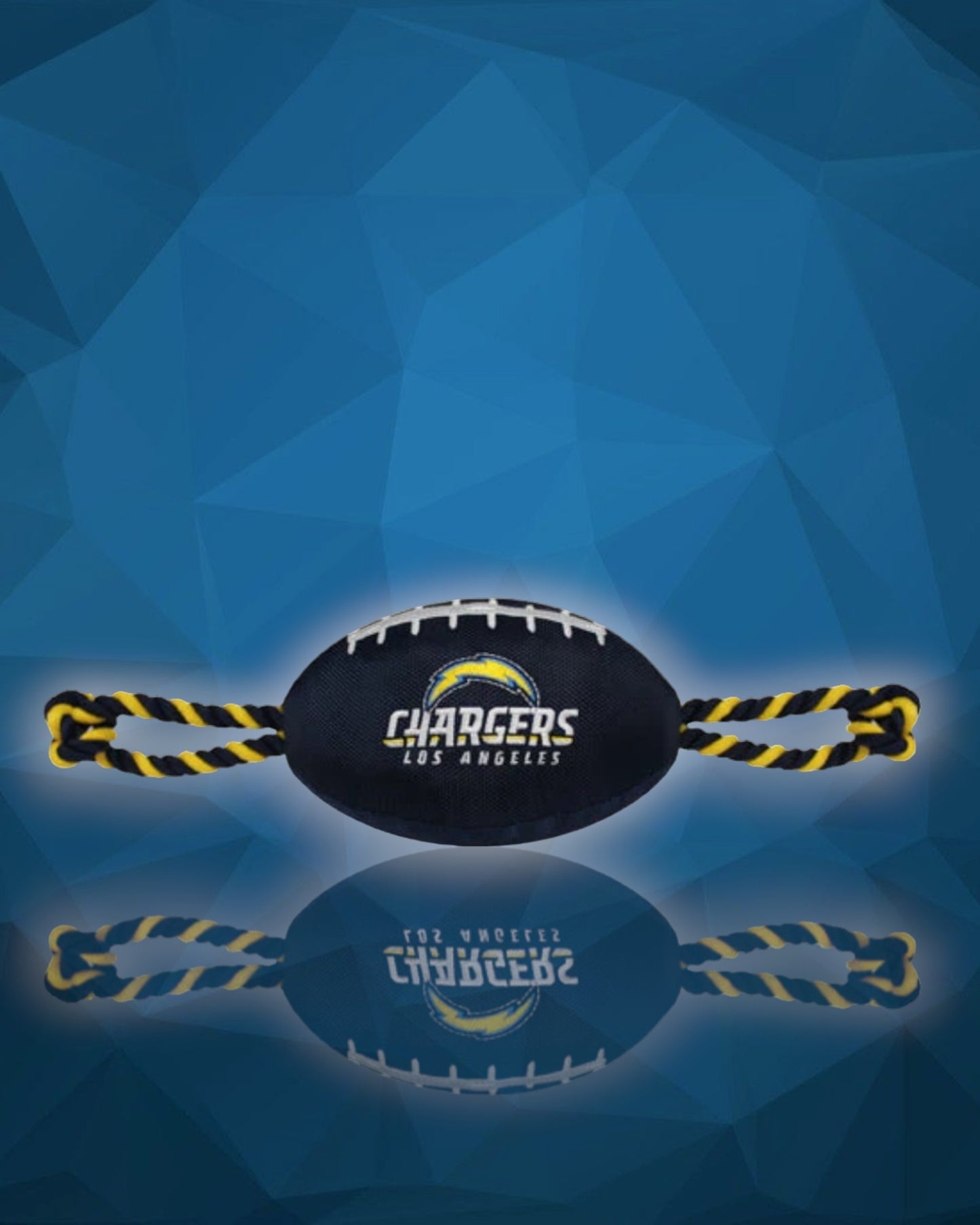 Los Angeles Chargers NFL Dog Football Toy